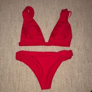 Zaful Red Bikini!